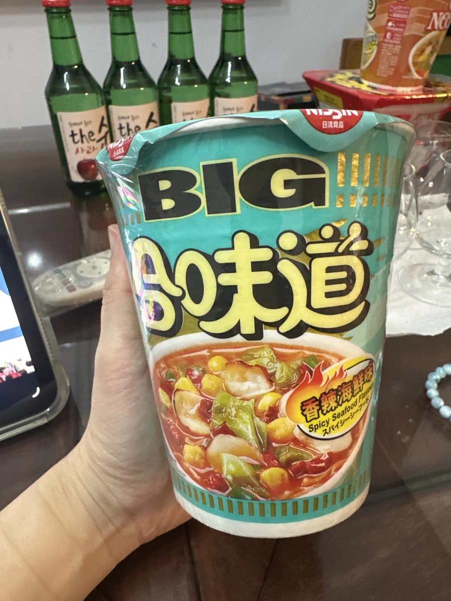 日清合味道大杯裝 香辣海鮮味