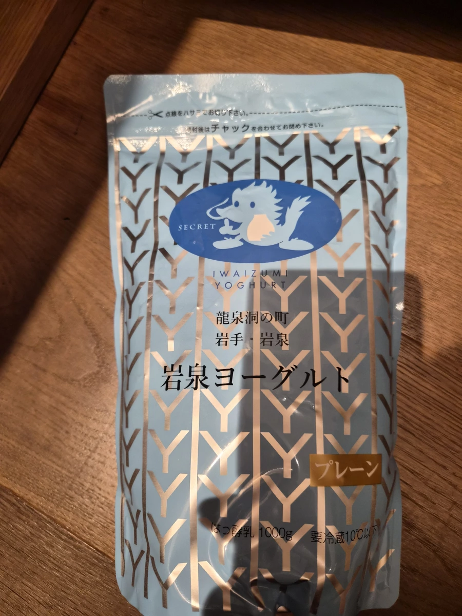 日本岩泉優格 (岩泉ヨーグルト)