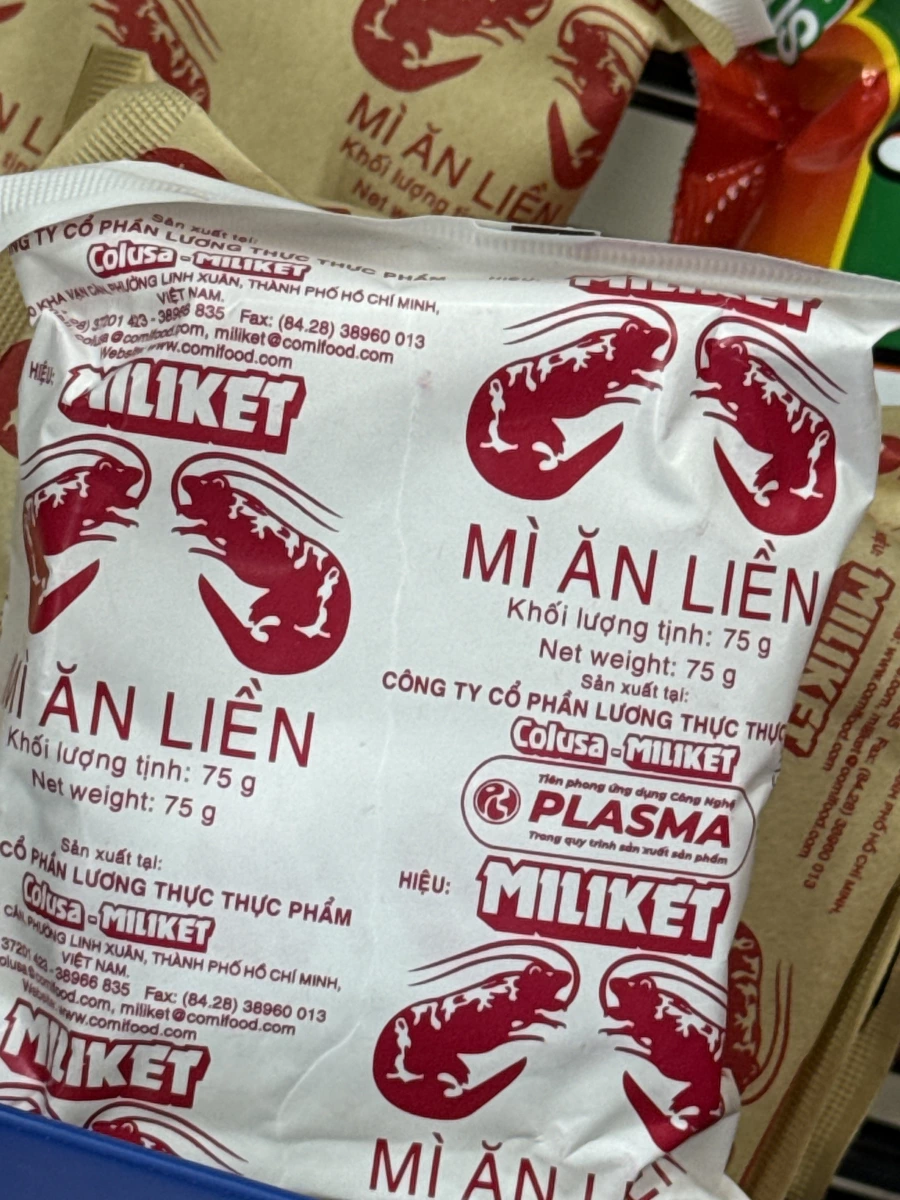 越南 Miliket 蝦味泡麵