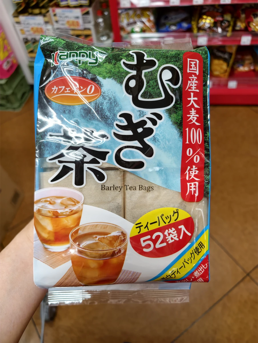 Kanpy 麥茶包 (52入)
