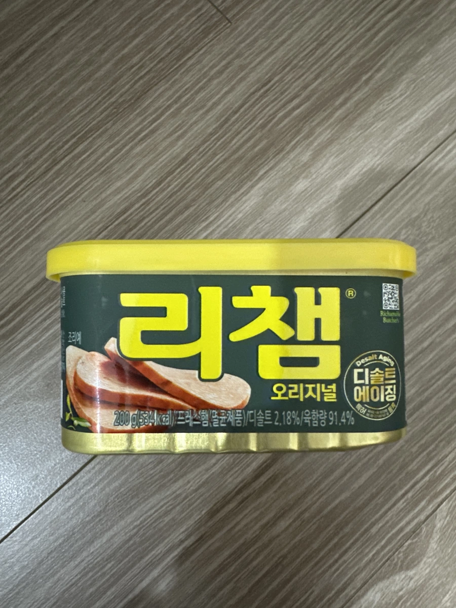 韓國 Richam 午餐肉罐頭