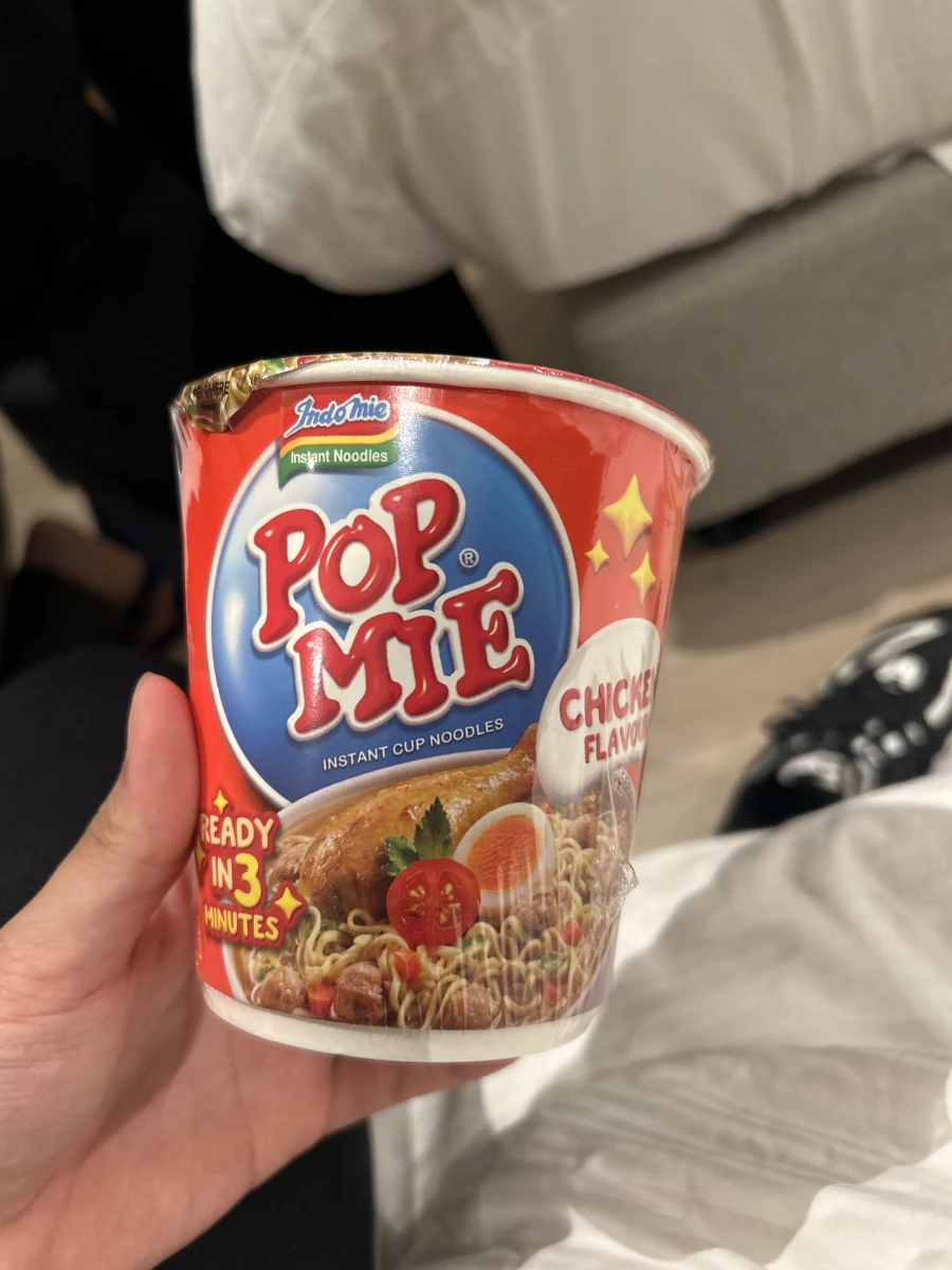 營多Pop Mie杯麵雞肉風味