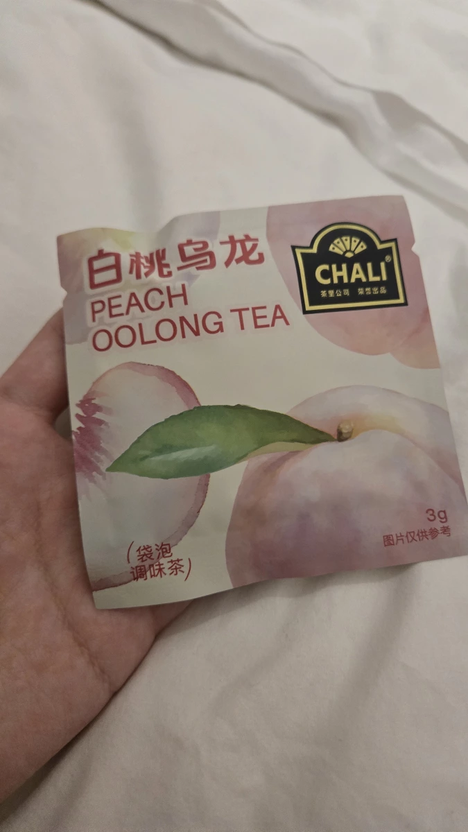 CHALI 茶里白桃烏龍茶包