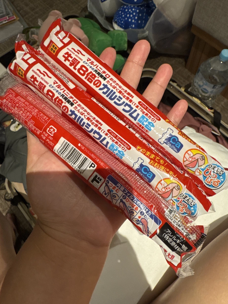 日本唐吉訶德魚肉香腸