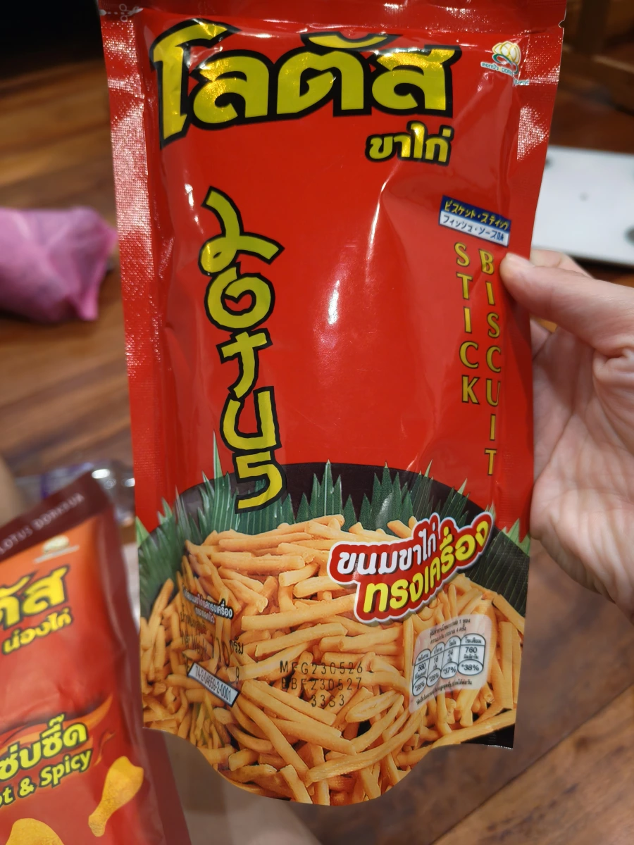 Lotus 餅乾棒 (經典風味)