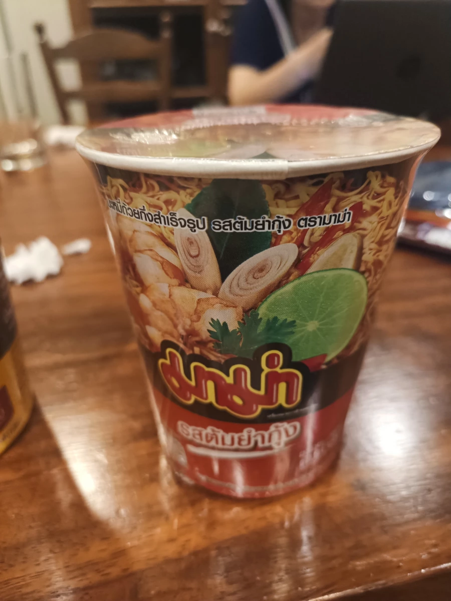MAMA 泰國泡麵（酸辣蝦風味）