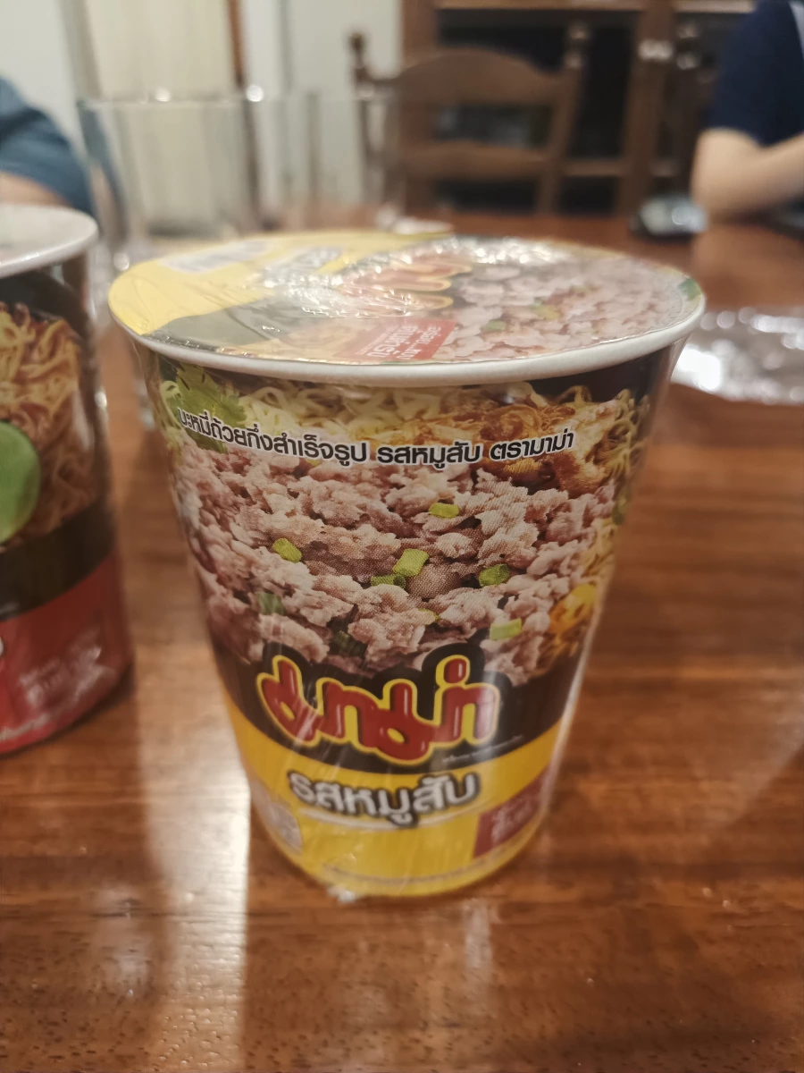 MAMA 泰國泡麵（碎豬肉風味）