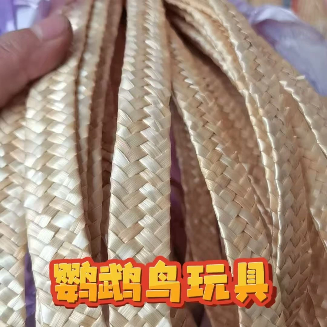 小麥草編織鳥玩具