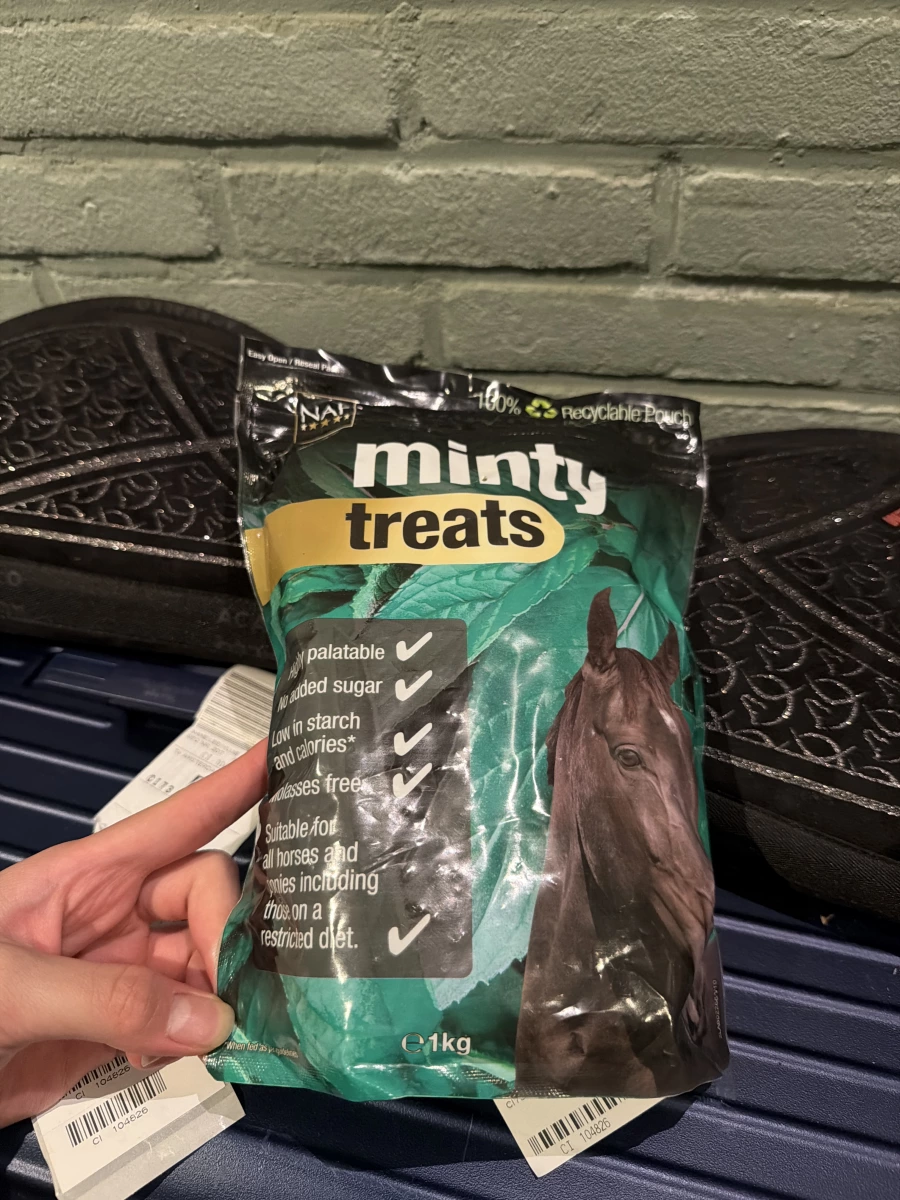 NAF Minty Treats 馬用薄荷點心