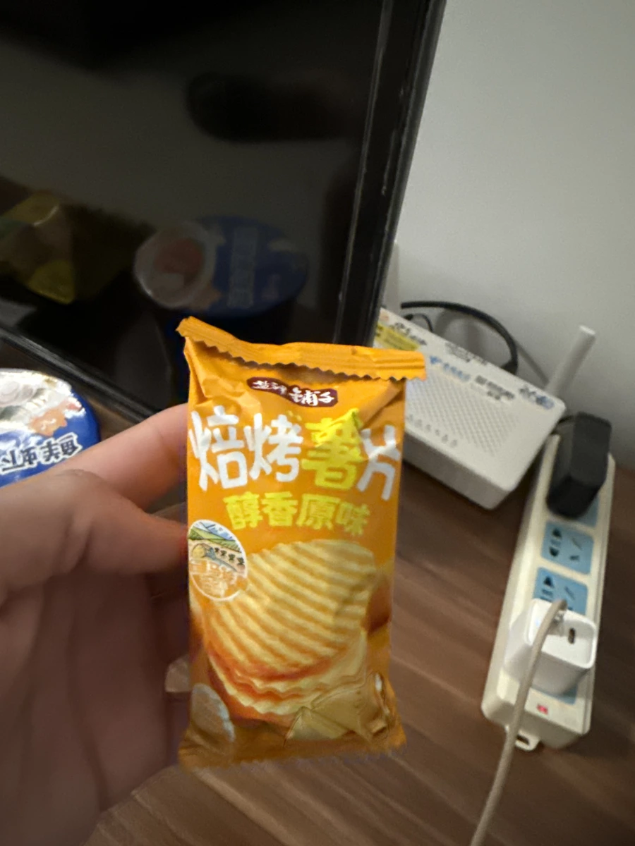 鹽津鋪子焙烤薯片（醇香原味）