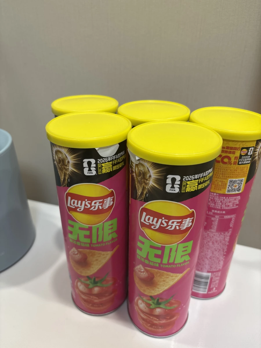 樂事無限系列洋芋片（鮮濃番茄味）