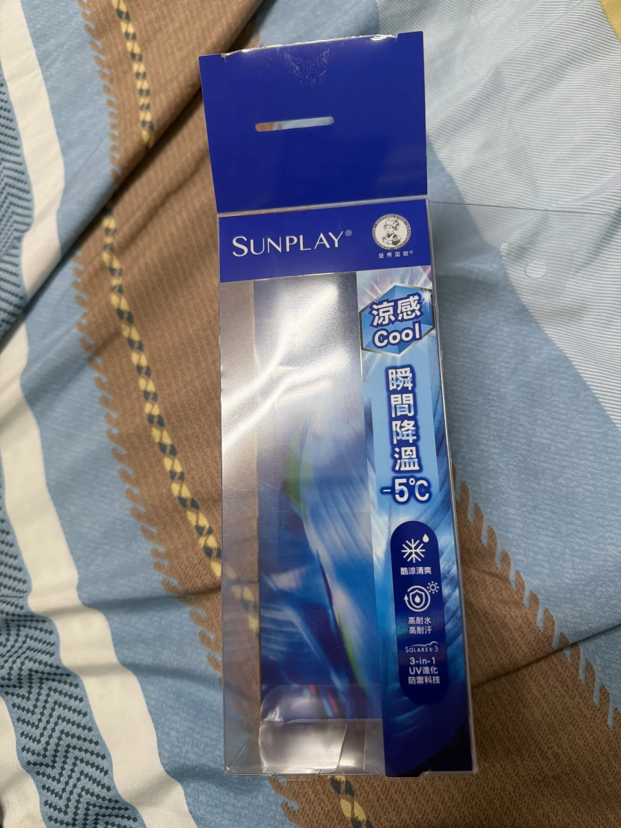 曼秀雷敦 SUNPLAY 防曬噴霧酷涼清爽型