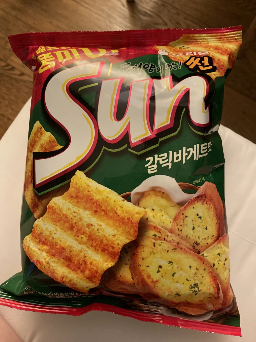 Orion Sun 蒜香法棍味玉米片