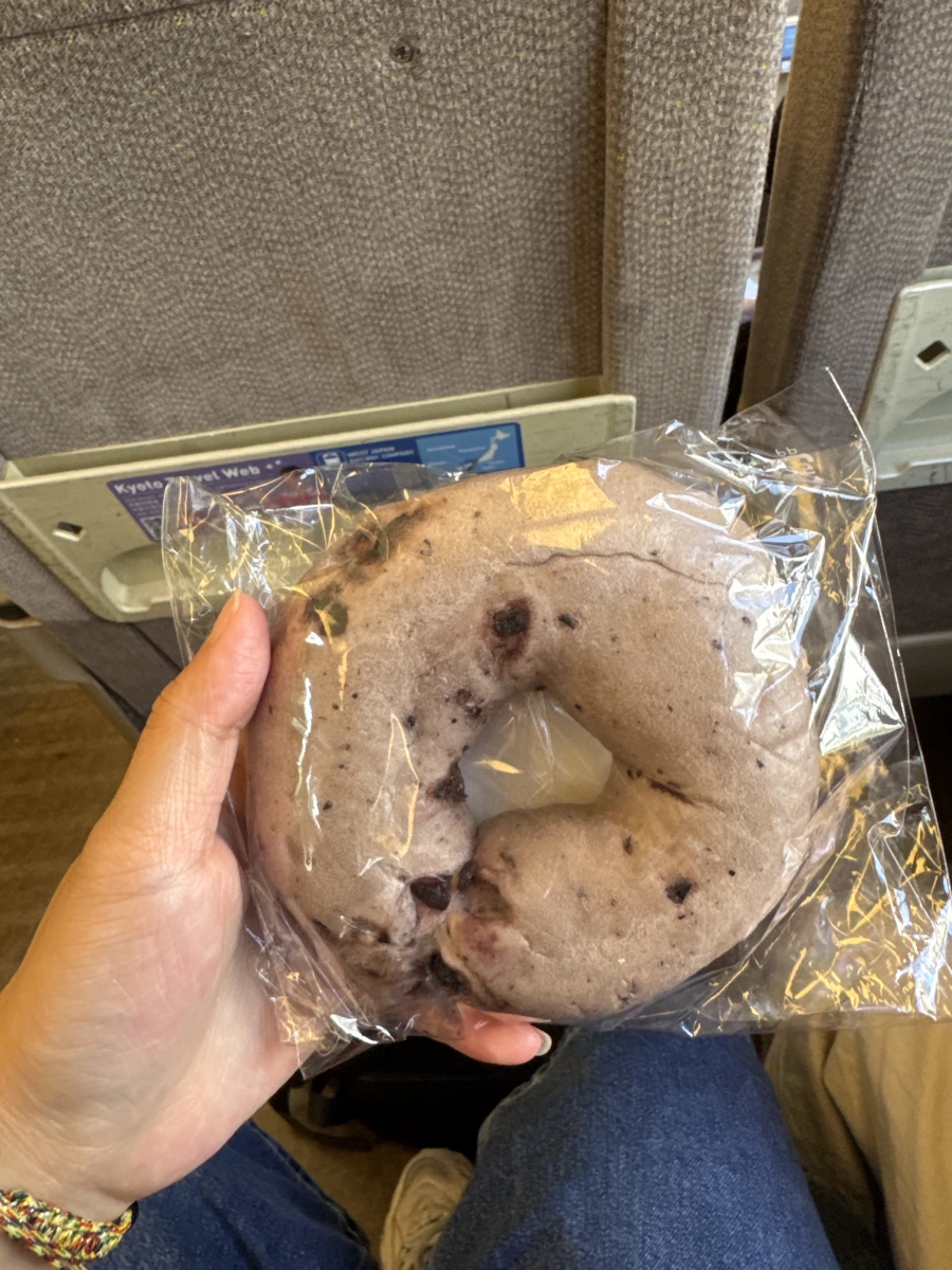 日本藍莓貝果