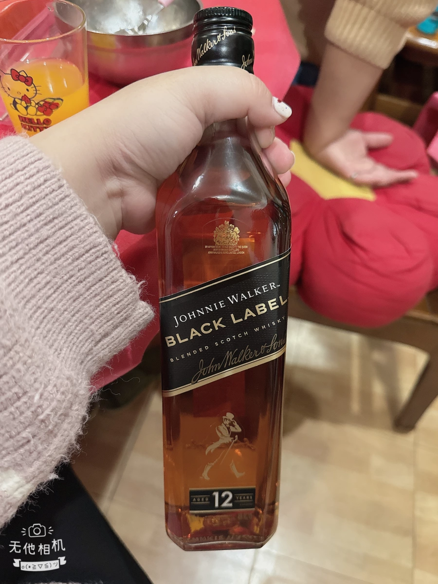 Johnnie Walker 黑牌 12 年蘇格蘭威士忌