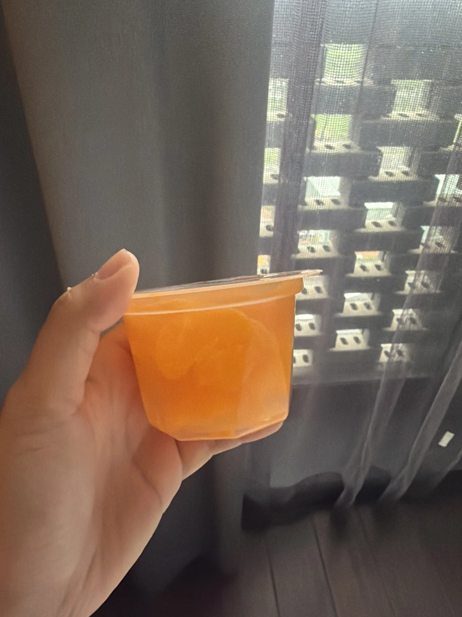 Tutto 橘子果凍杯
