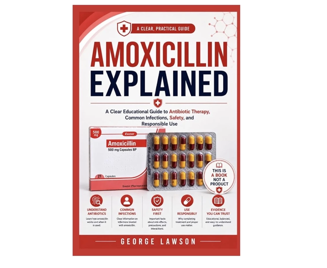 Amoxicillin 衛教書籍 (Amoxicillin Explained)
