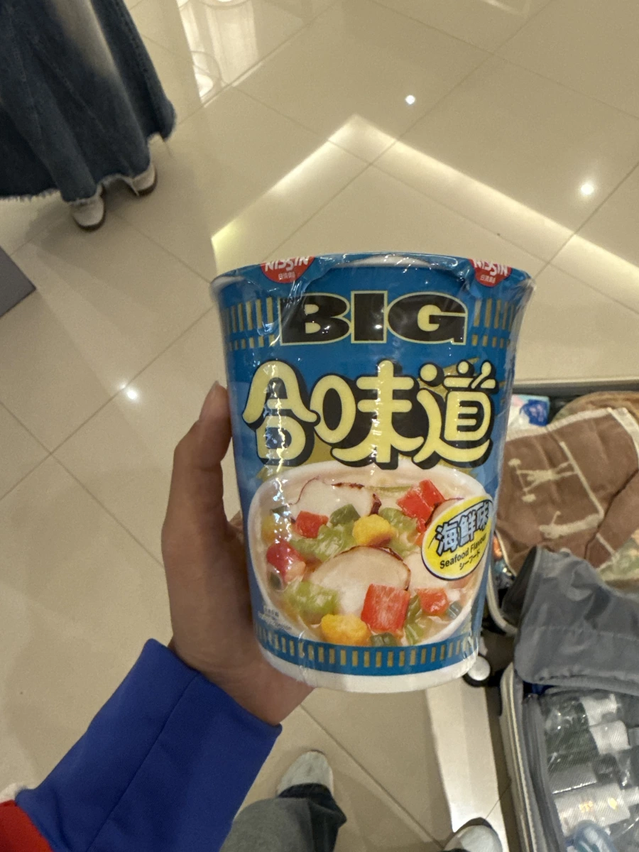 日清合味道海鮮味杯麵 (BIG)