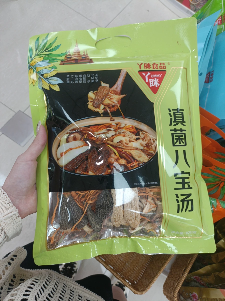 滇菌八寶湯（乾燥菌菇湯包）