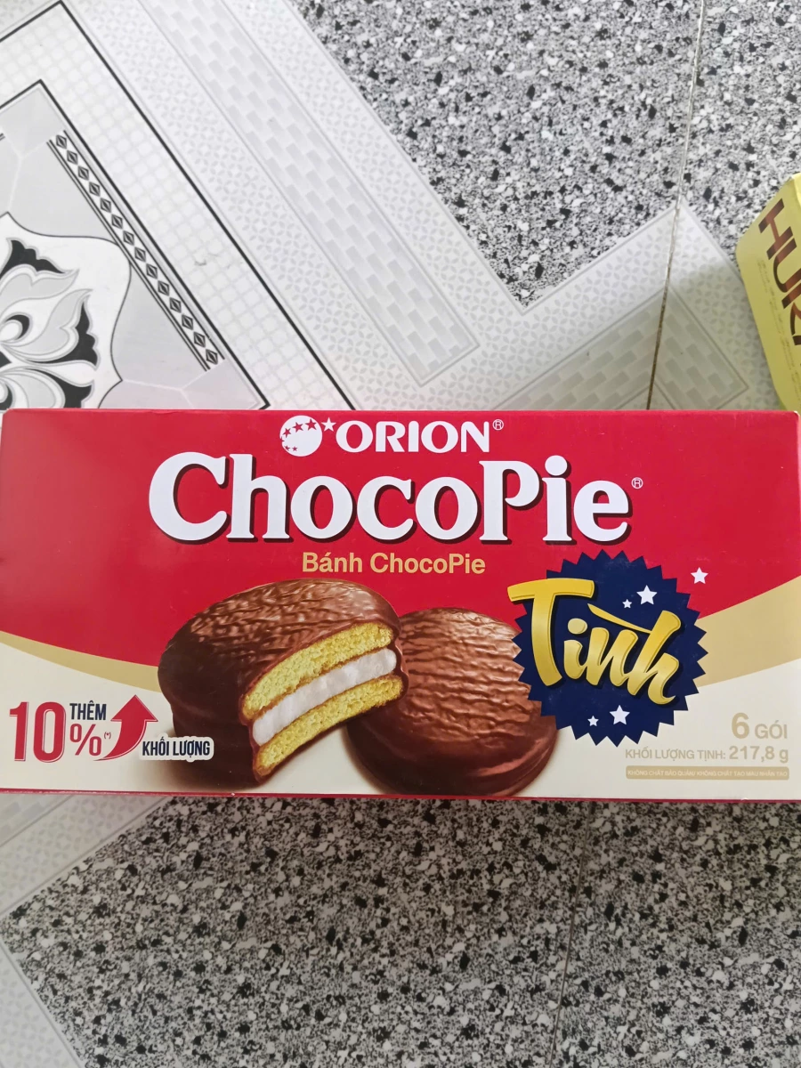 ORION 好麗友巧克力派（Bánh ChocoPie Tình）
