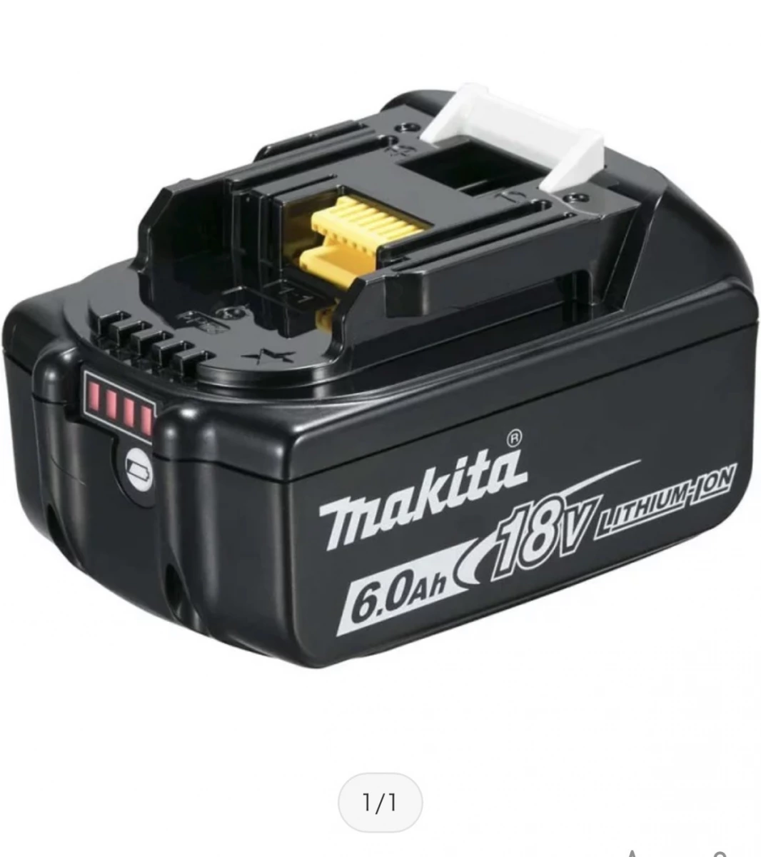 Makita 18V 6.0Ah 鋰電池