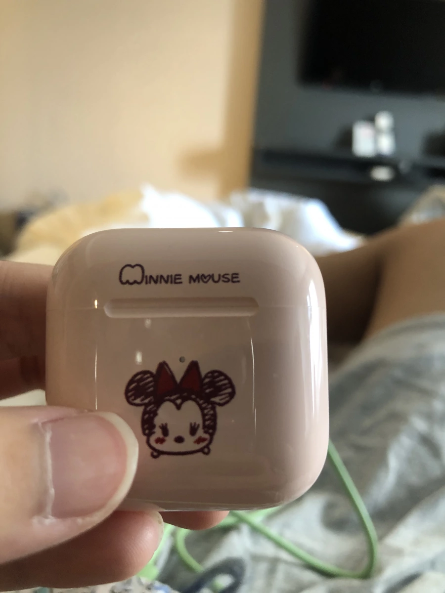 迪士尼米妮造型藍牙耳機
