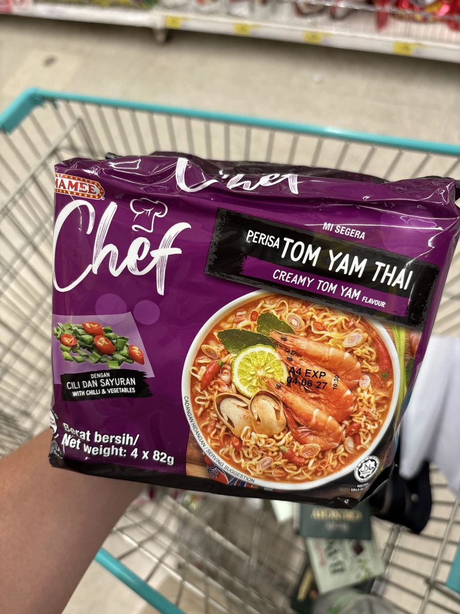 Mamee Chef 泰式酸辣泡麵 (Tom Yam Thai)