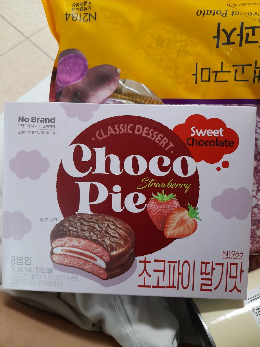 No Brand 草莓巧克力派
