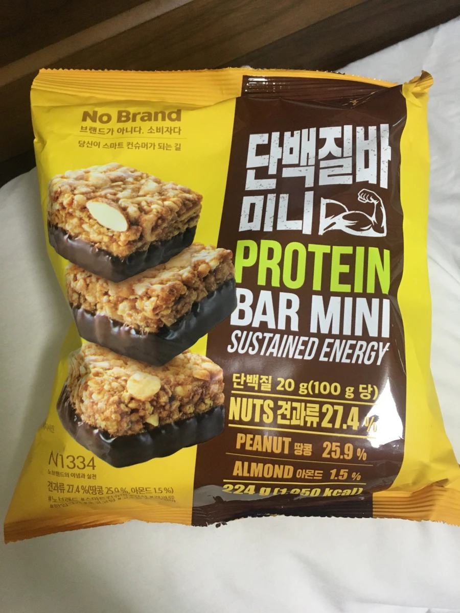 No Brand 迷你蛋白質能量棒