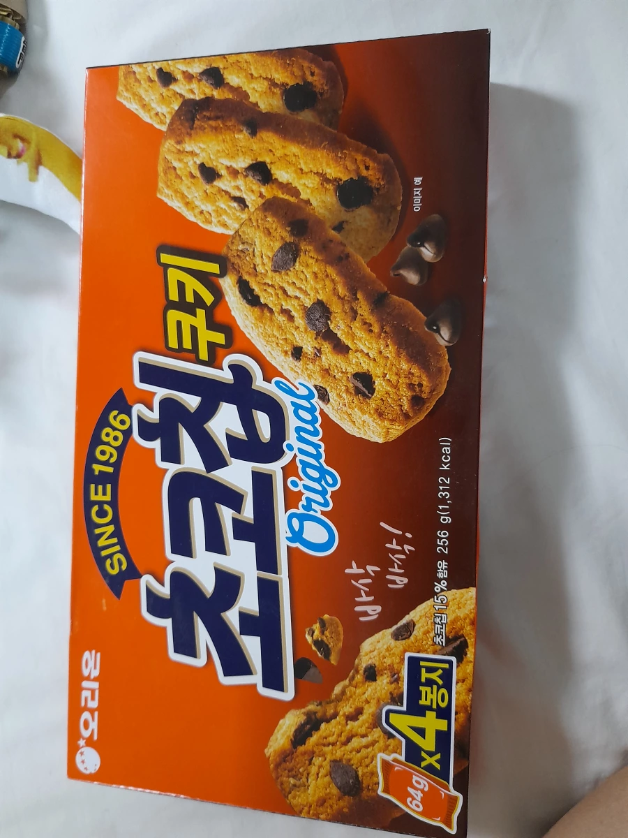 好麗友巧克力晶餅乾 Original