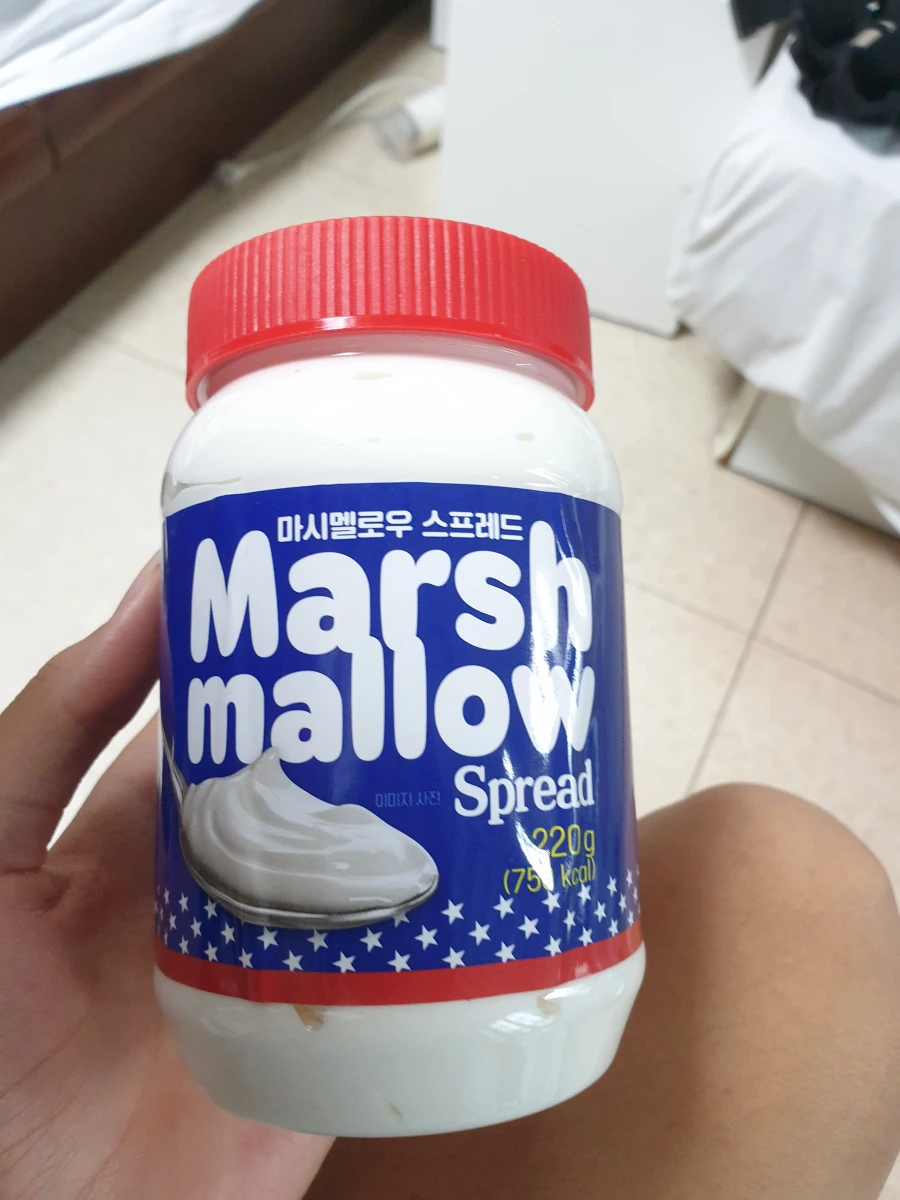 韓國棉花糖抹醬 (Marshmallow Spread)
