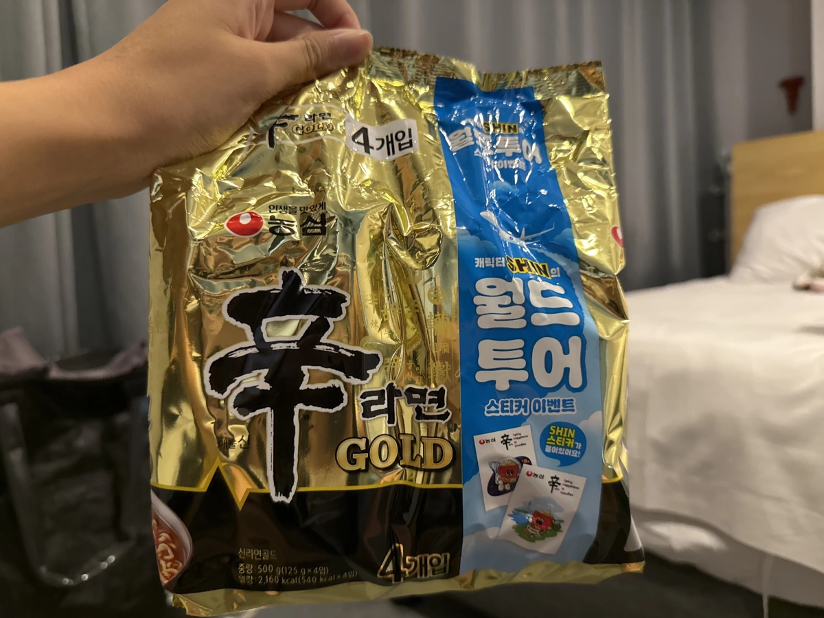 農心辛拉麵金牌版 (Nongshim Shin Ramyun Gold)