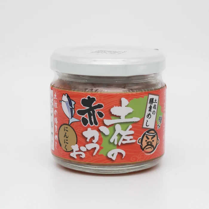 土佐の赤かつお（土佐紅鰹魚醬 - 蒜味）