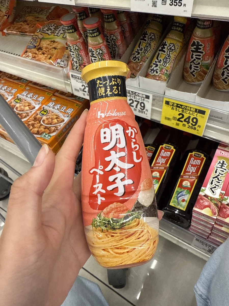 House 辛口明太子醬