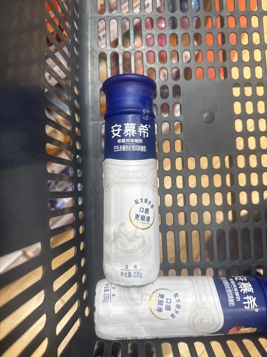 安慕希希臘風味優酪乳
