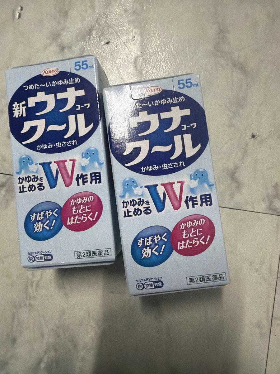 Kowa 新 Una 酷涼止癢液 (55ml)