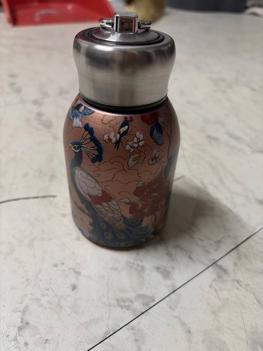 裝飾性金屬小瓶子 / 隨身瓶