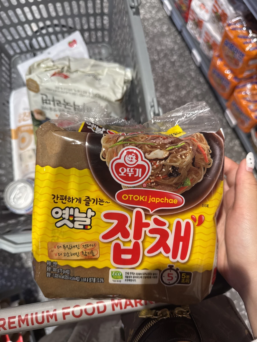不倒翁 (Ottogi) 韓式雜菜冬粉 (Japchae)