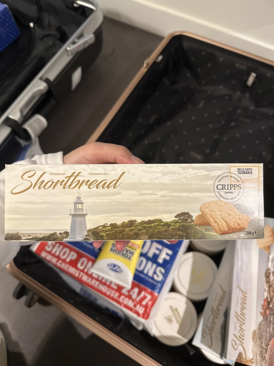 Cripps 塔斯馬尼亞奶油酥餅 (Shortbread)