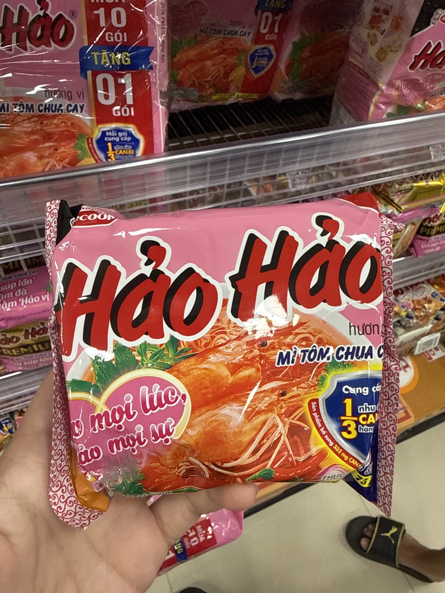 越南 Hảo Hảo 酸辣蝦味泡麵