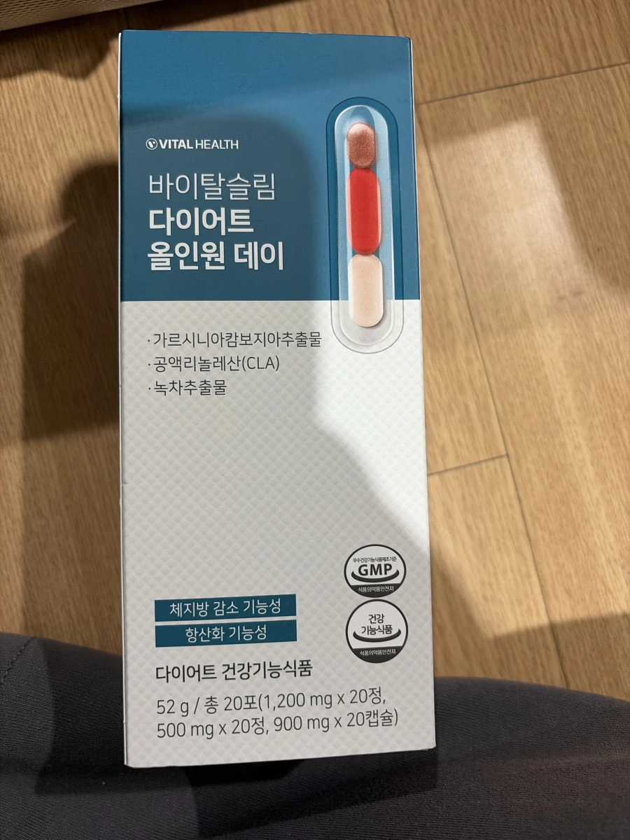 VITAL HEALTH 韓國 Vital Slim 減脂全效錠