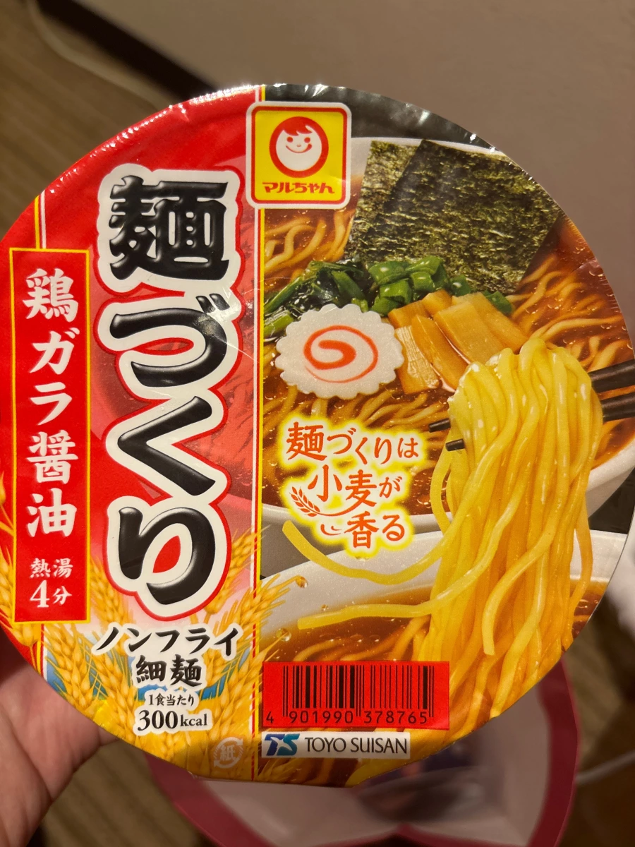 東洋水產 麵職人 雞骨醬油風味杯麵