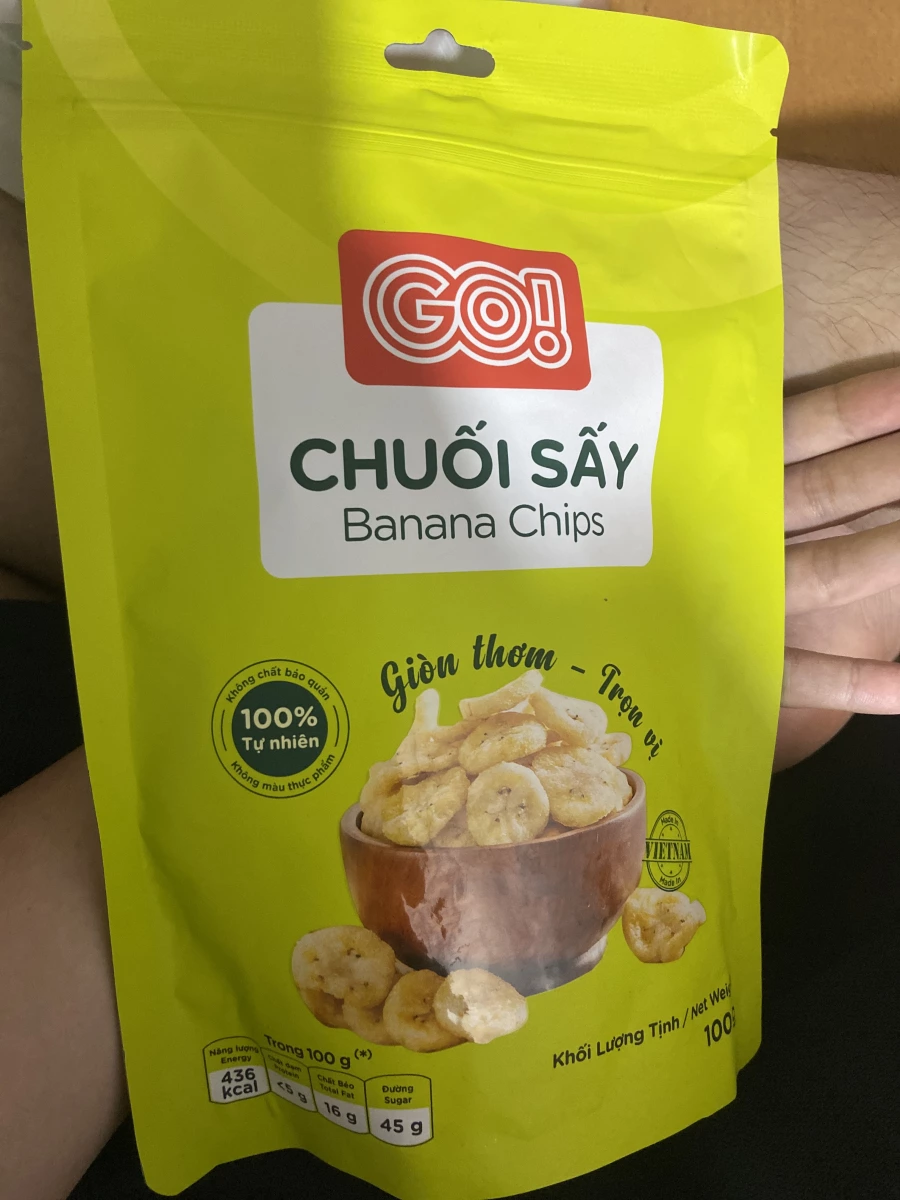 越南 GO! 香蕉脆片 (Banana Chips)
