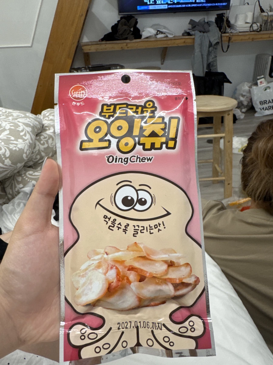 韓國 Oing Chew 烤魷魚絲