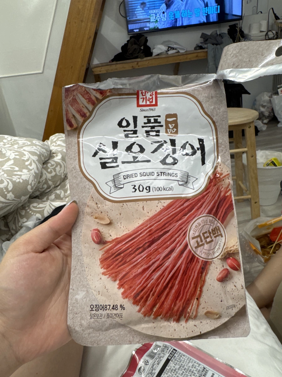 韓國一品絲魷魚 (Dried Squid Strings)