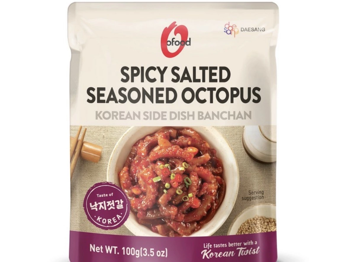 O'food 韓式辣味醃漬章魚