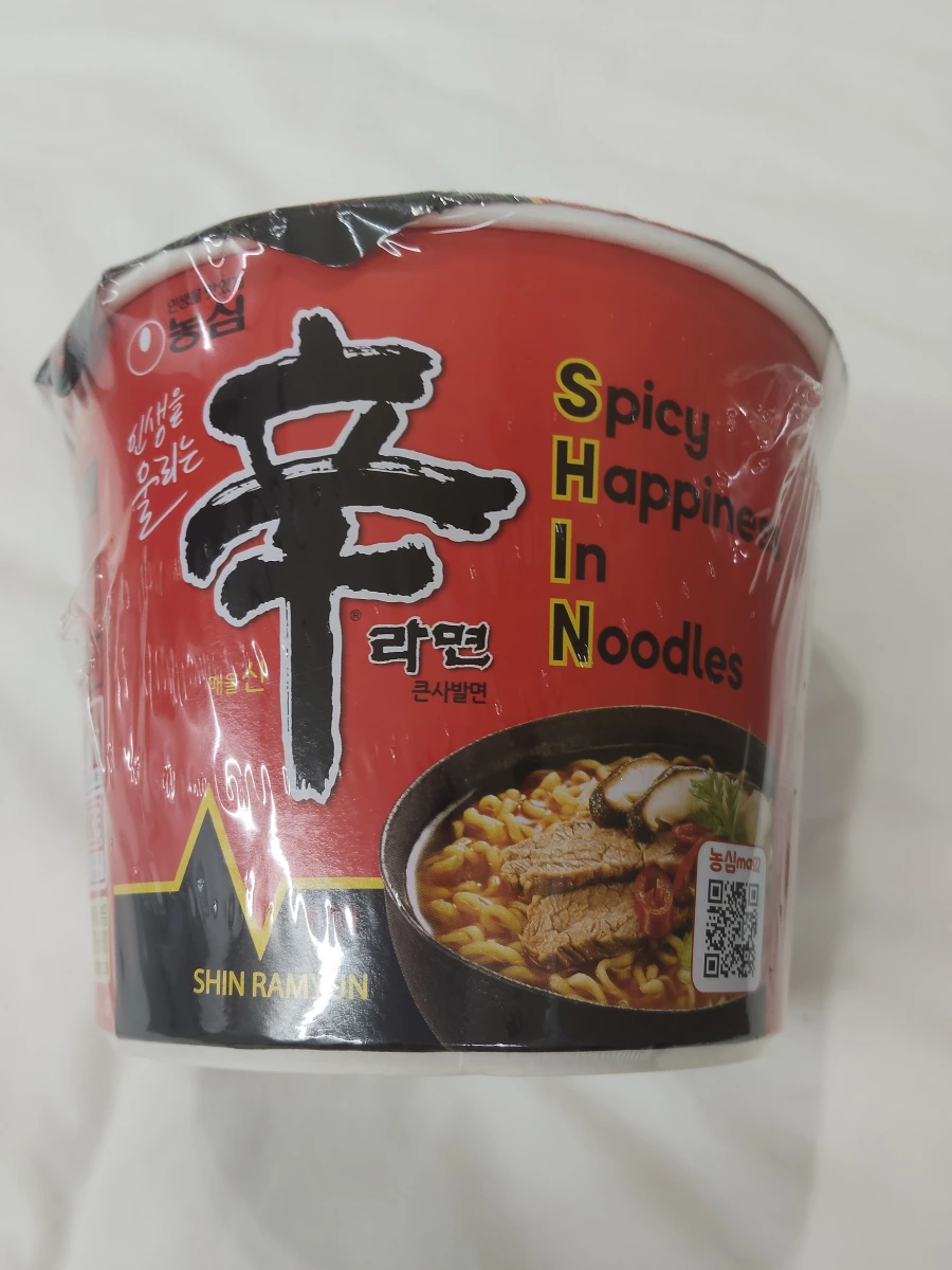 農心辛拉麵（杯麵）