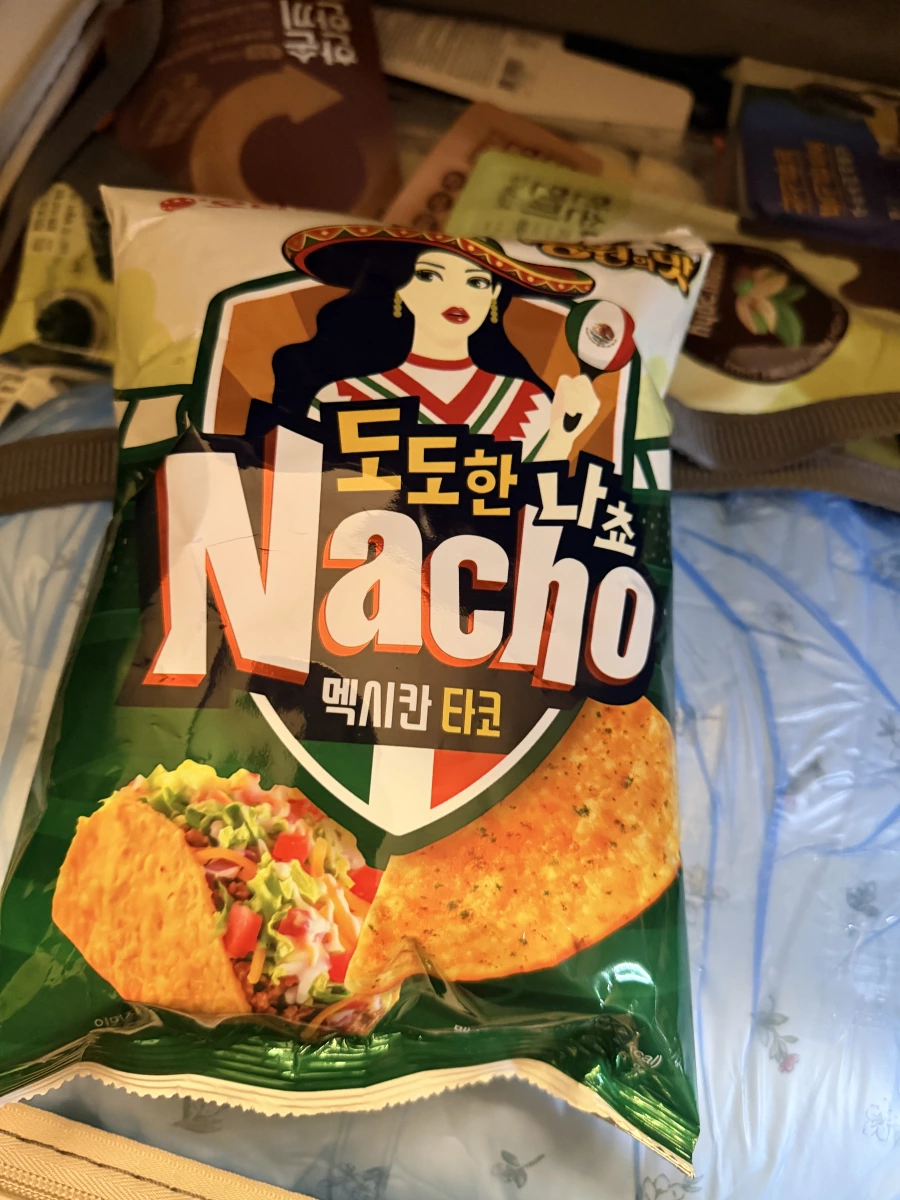 Orion 傲慢的玉米片墨西哥塔可風味