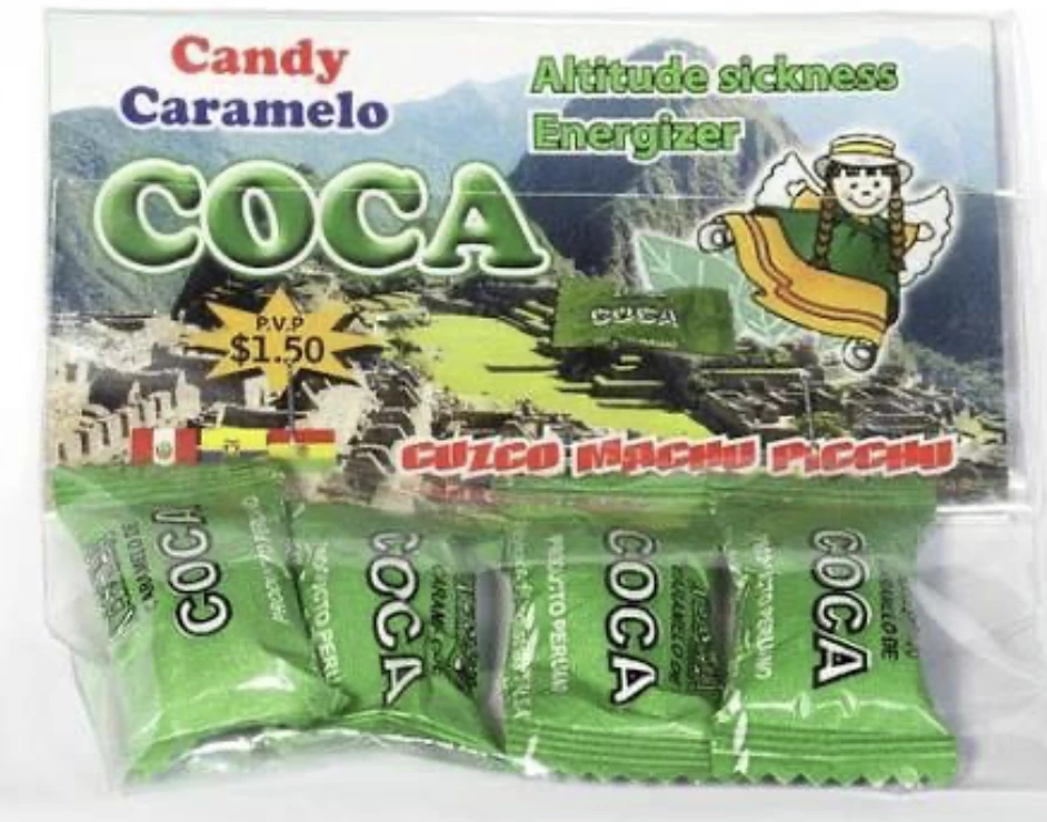 古柯糖 (COCA Candy)