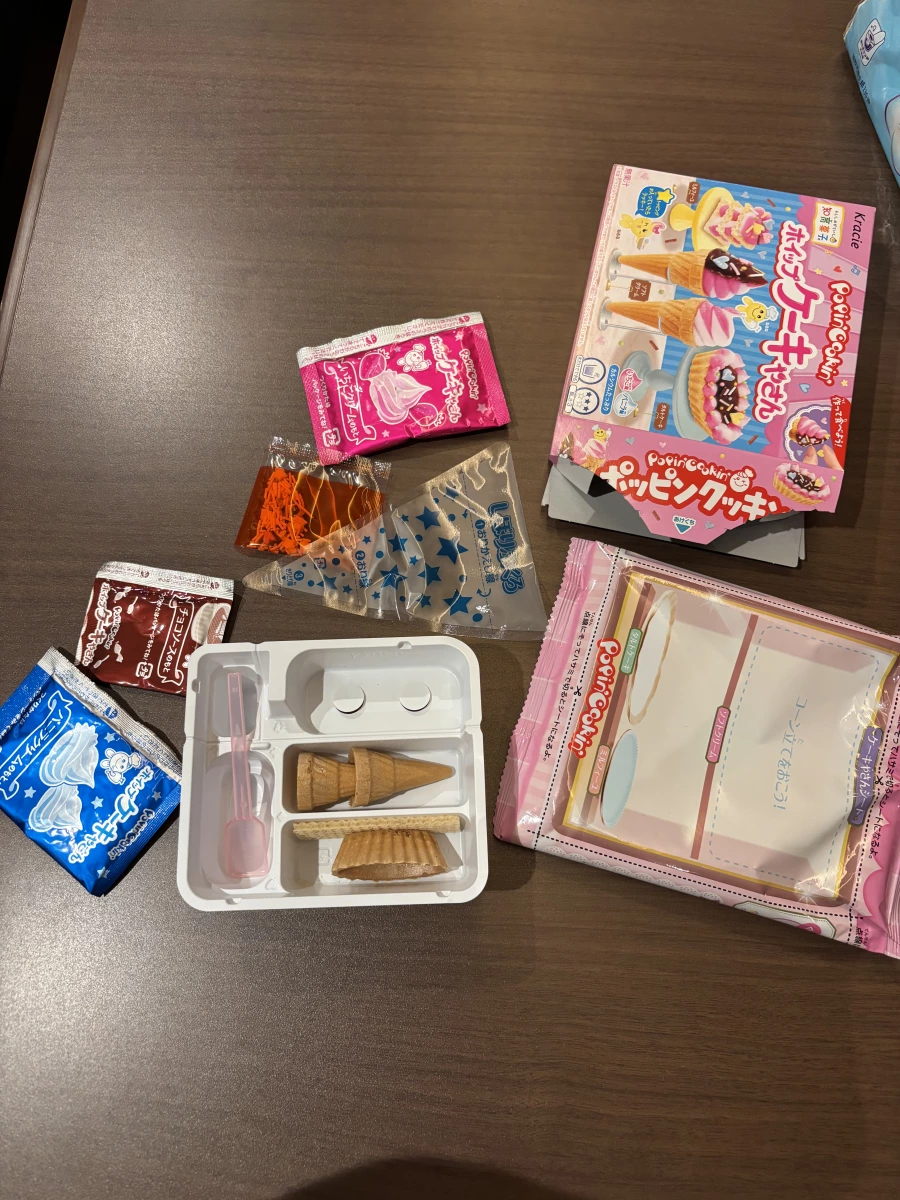 Kracie Popin' Cookin' 知育菓子（蛋糕店系列）